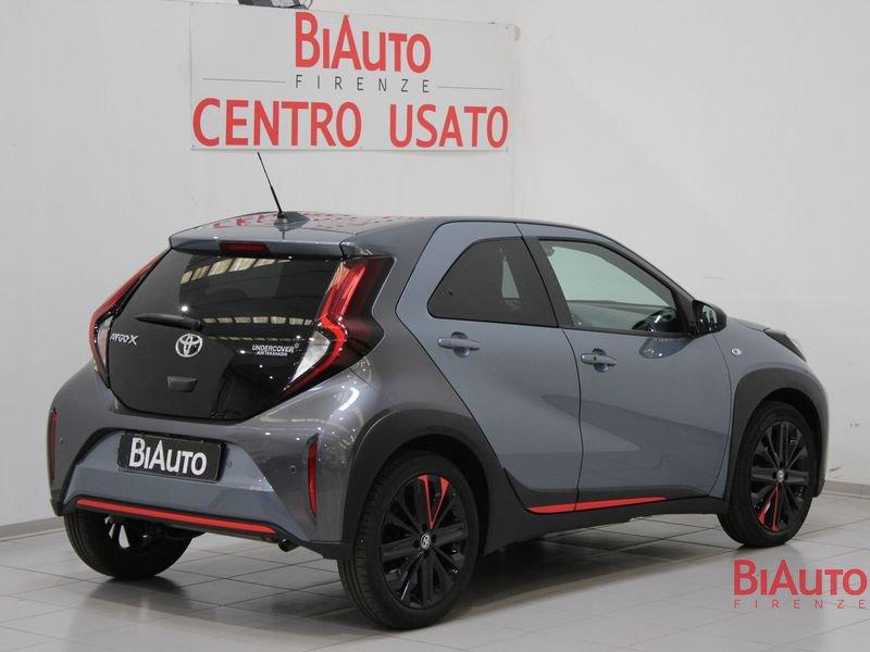Toyota Aygo X Aygo X 1.0 VVT-i 72 CV 5p. Undercover S-CVT