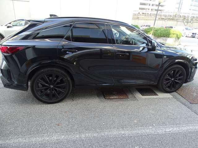 Lexus RX 500h RX V 2023 2.4 hybrid turbo F-Sport+ 6at