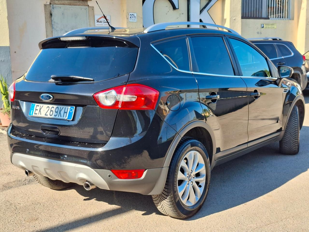 Ford Kuga 2.0 TDCi 163 CV 4WD Powersh.Titanium DPF