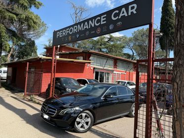 Mercedes-benz E 200 E 200 d Auto Premium FULL OPTIONAL KM CERTIFICATI GARANZIA 12 MESI DISTRIBUZIONE FATTA 230000 KM