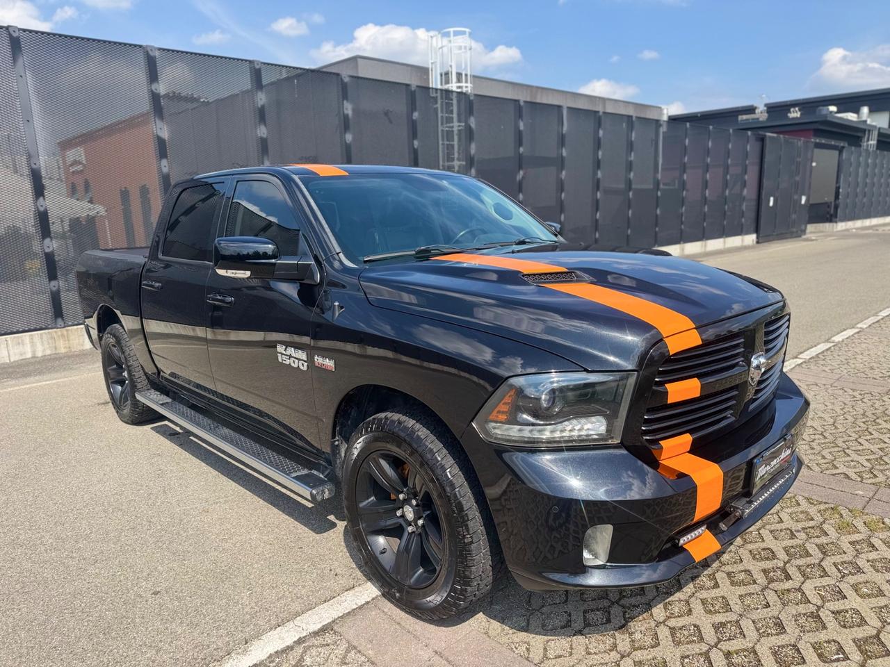 DODGE RAM 1500 5.7 V8 395 CV GPL PREZZO + IVA
