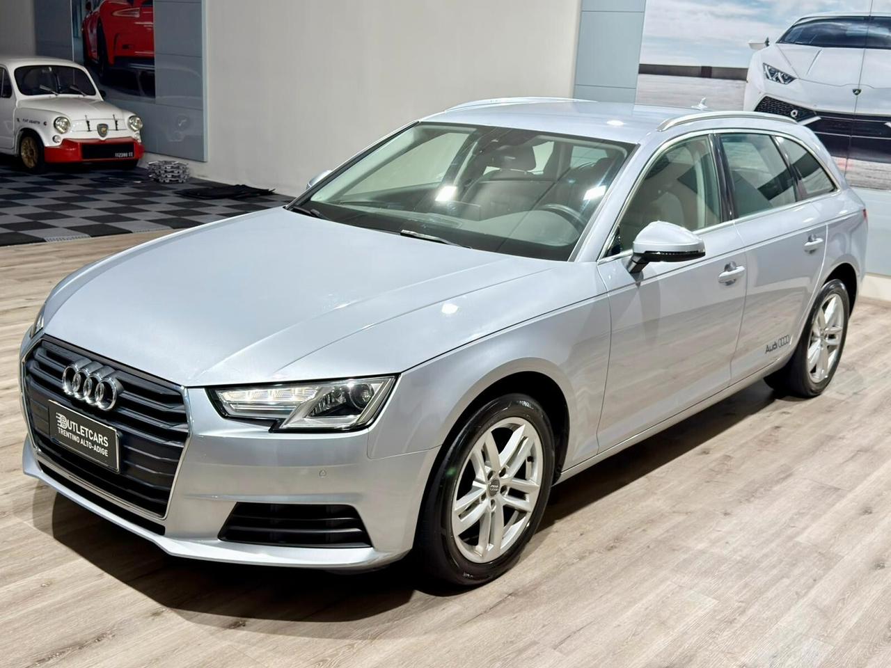 AUDI A4 AVANT 2.0TDI 150cv MANUALE 2016 GANCIO