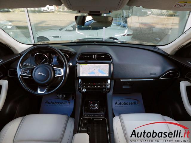 JAGUAR F-Pace 2.0D 180CV AWD AUTOMATICA PRESTIGE 'EURO 6D'