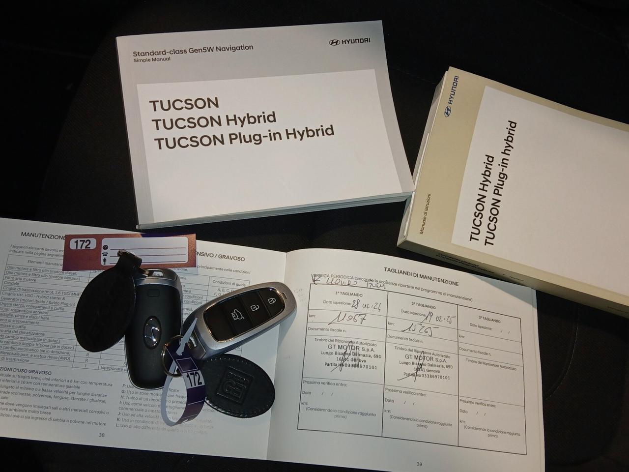 Hyundai Tucson 1.6 HEV aut. XLine 225cv