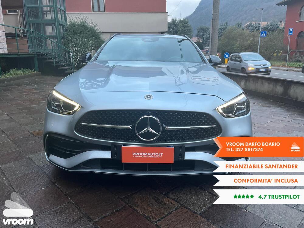 MERCEDES Classe C (W/S206) C 300 d Mild hybri...