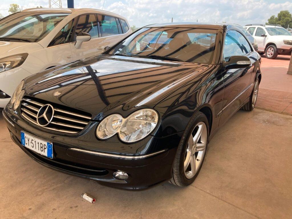 Mercedes-benz CLK 270 CDI Avantgarde