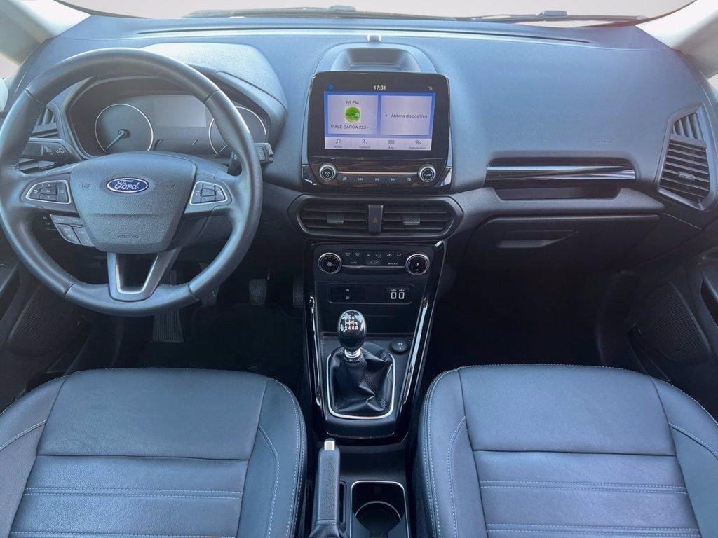 FORD EcoSport 1.0 EcoBoost 125 CV Start&Stop Active del 2022