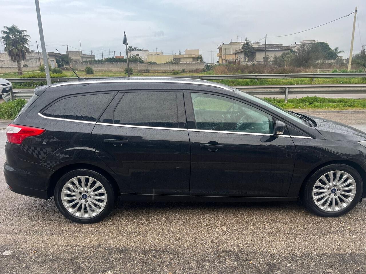 Ford Focus 1.6 TDCi 115 CV SW Titanium Unipro 2012