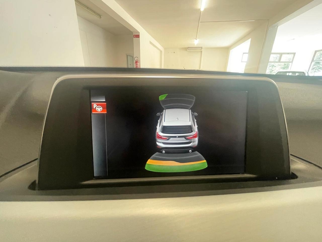 BMW X1 sDrive16d X-Line Navi Full LED – Comfort e Sportività