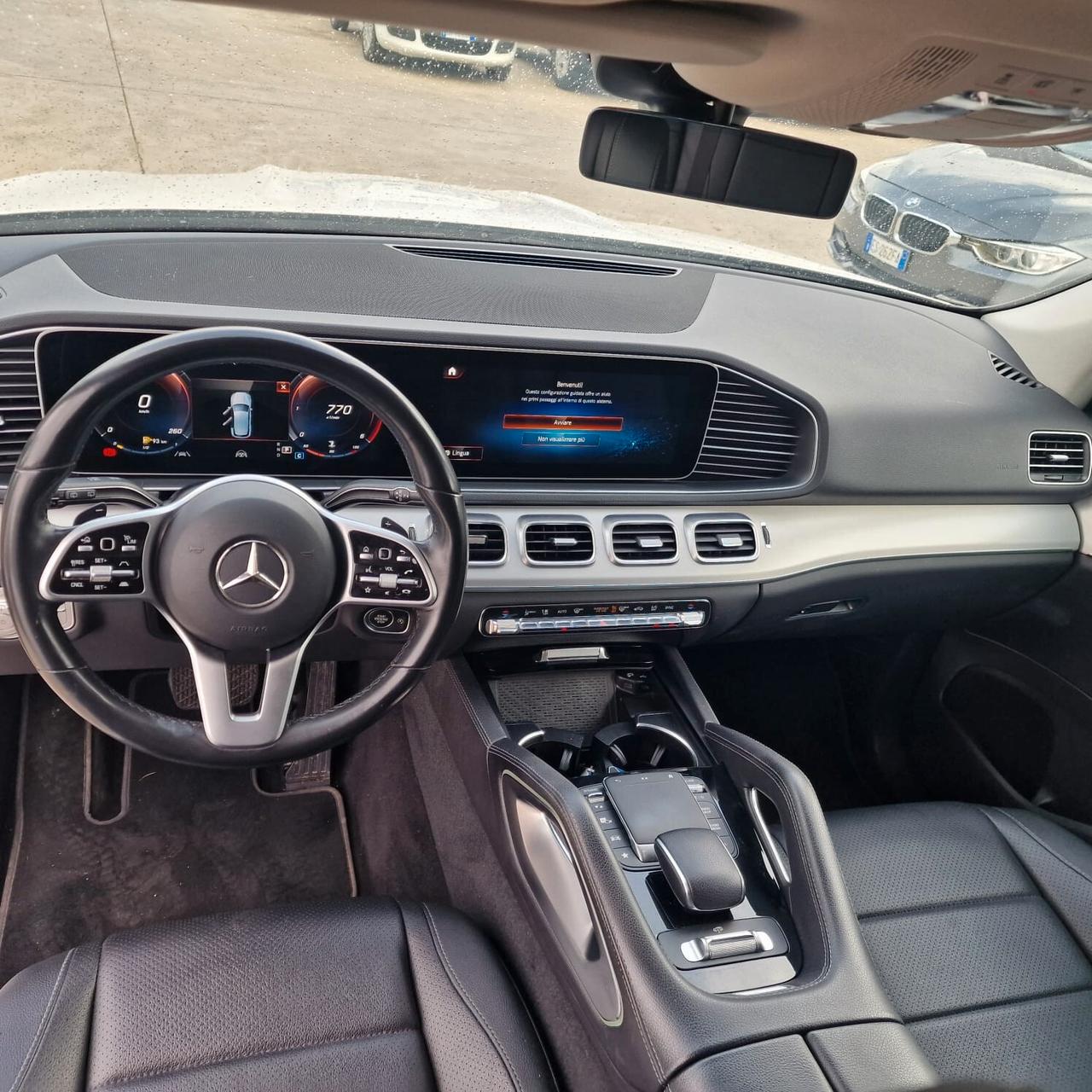 Mercedes-benz GLE 300 d 4Matic Sport UNICO PROPRIETARIO DA VETRINA IVA ESPOSTA