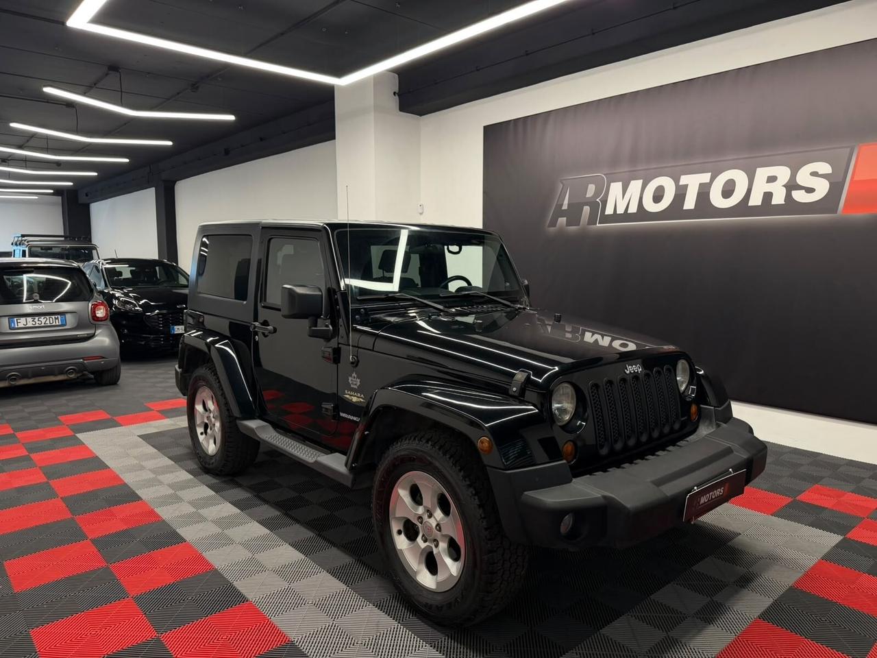 Jeep Wrangler 2.8 CRD Sahara Auto
