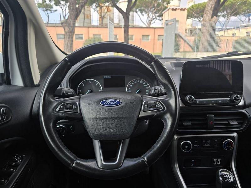 Ford EcoSport 1.5 TDCi 100cv S&S ST-Line SIP