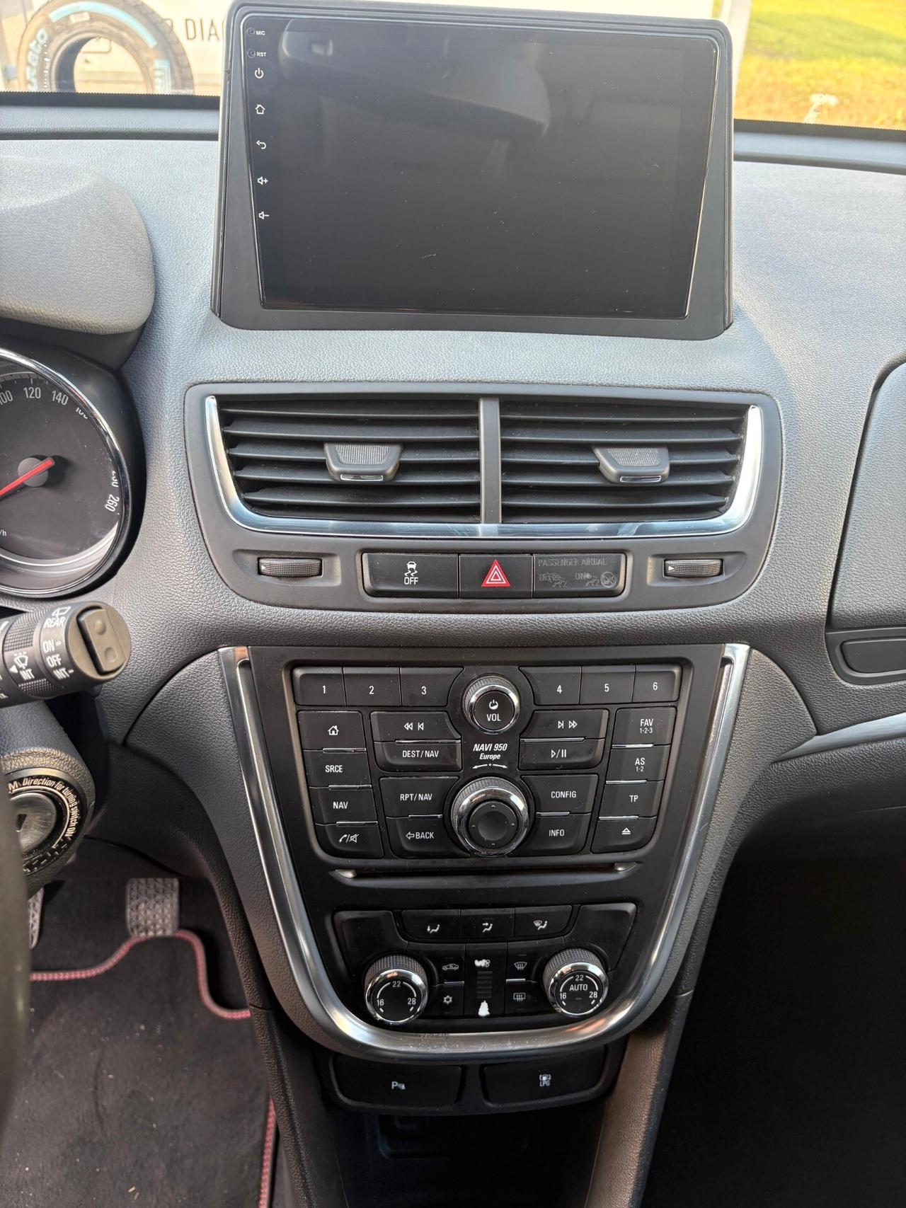 Opel Mokka 1.4 Turbo GPL Tech 140CV 4x2 Cosmo b-Color