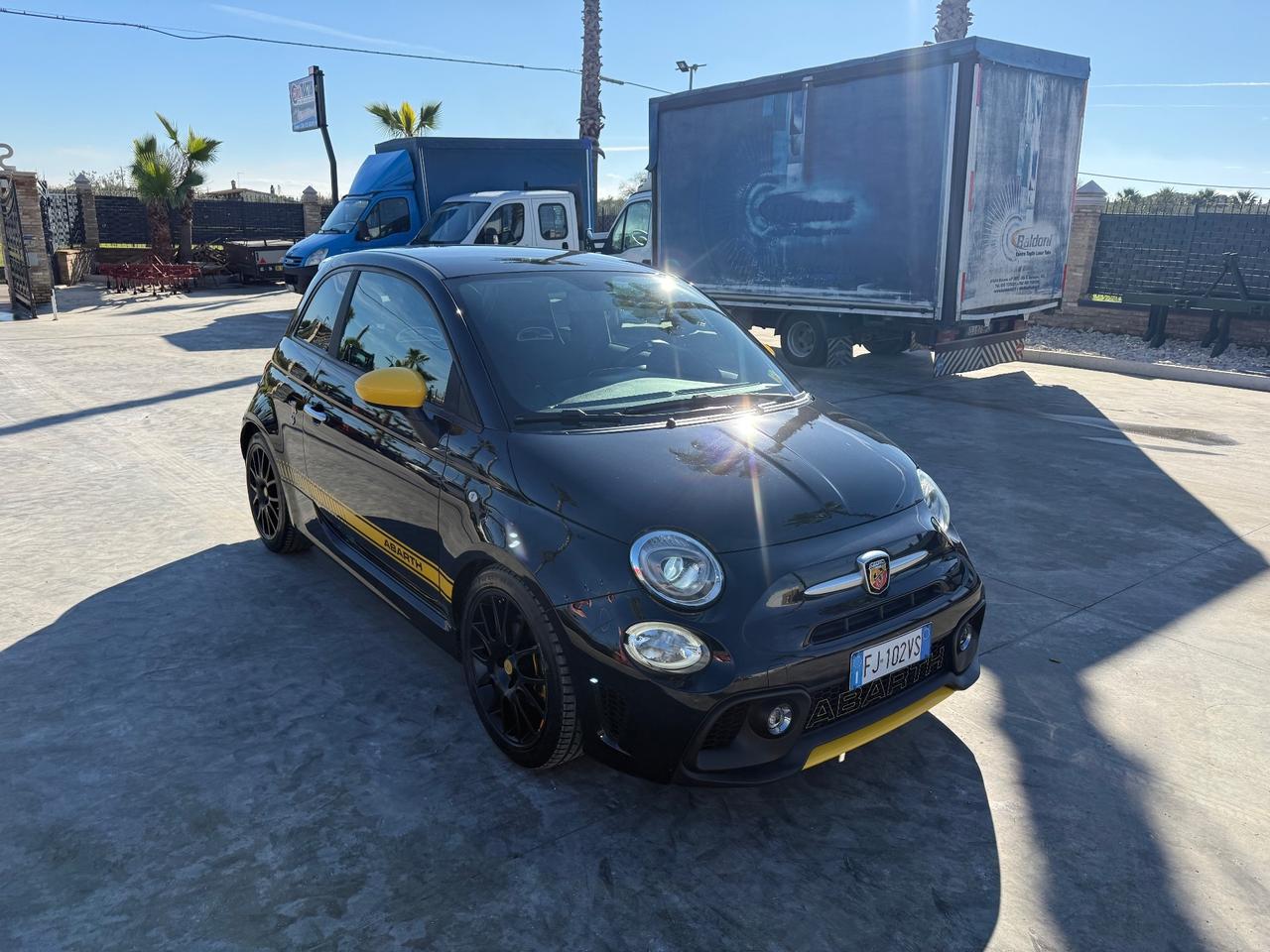 Trattore Abarth 595 1.4 Turbo T-Jet 160 CV Pista