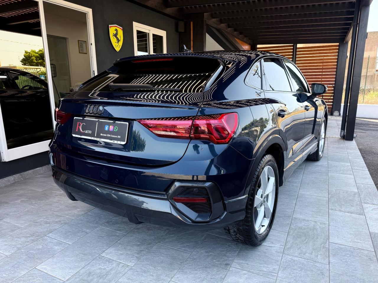 Audi Q3 35 TDI quattro Business Advanced IMPORTO INTERAMENTE FINANZIABILE CON MINI RATE