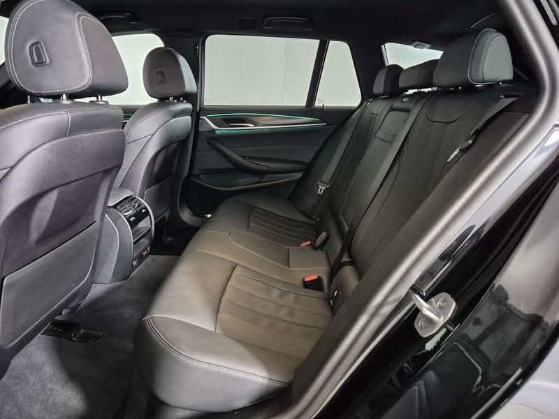 BMW Serie 5 Touring Serie 5 G31 2020 Touring LCI D 518d Touring mhev 48V Msport auto