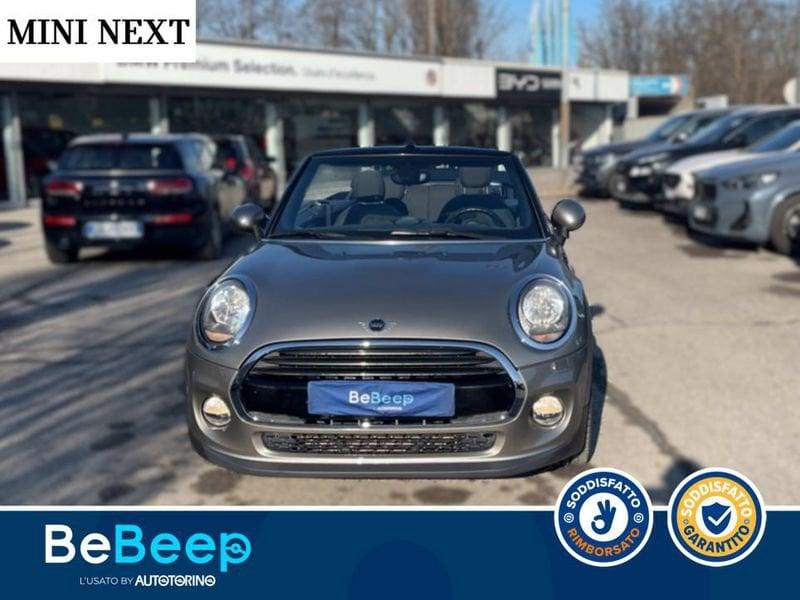 MINI Mini CABRIO 1.5 COOPER D BOOST AUTO