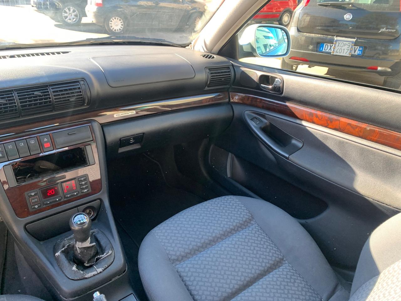 Audi A4 1.8 cat quattro