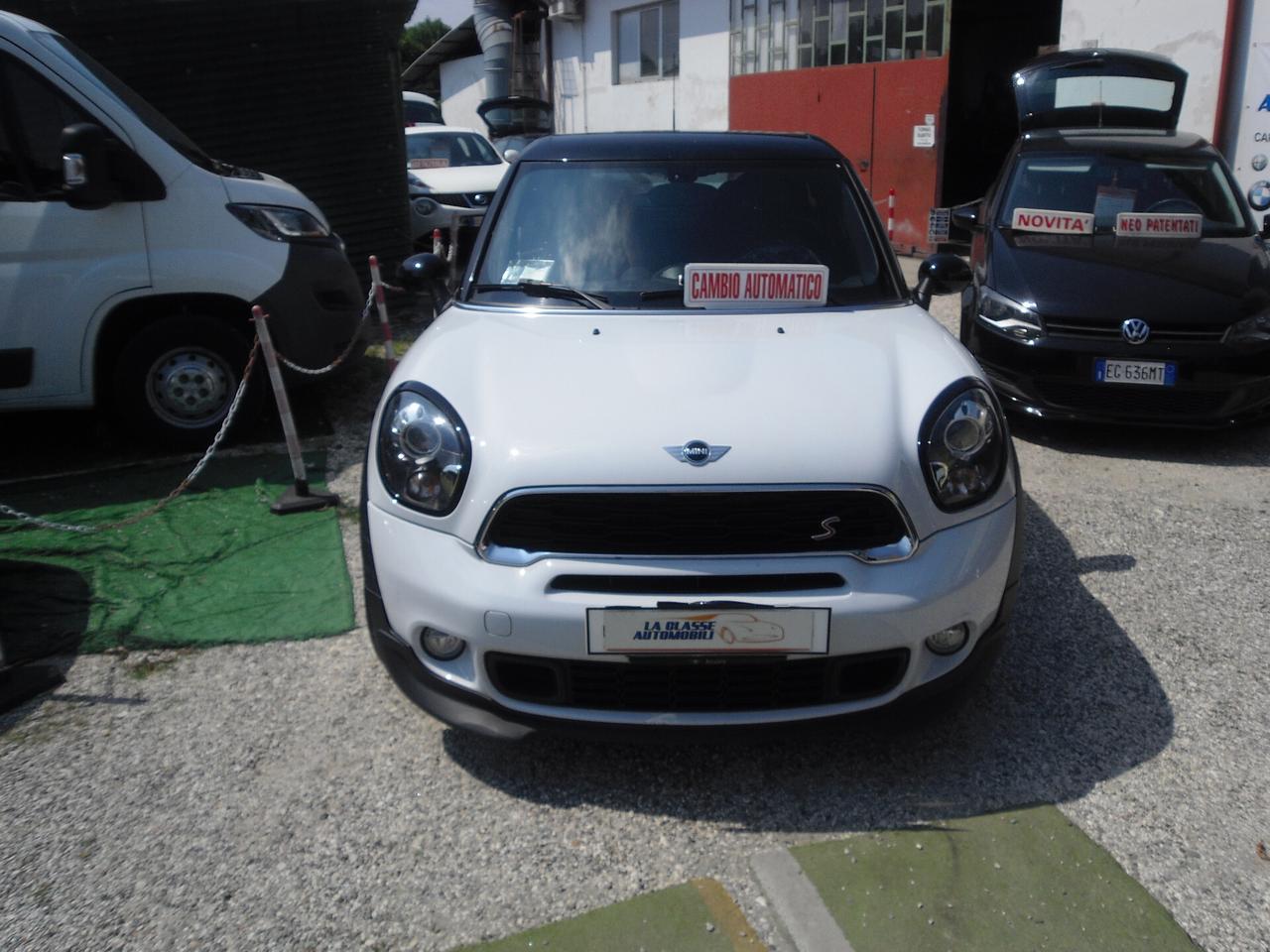 Mini Cooper SD Paceman ALLUVIONATO JON COOPER WORCKS