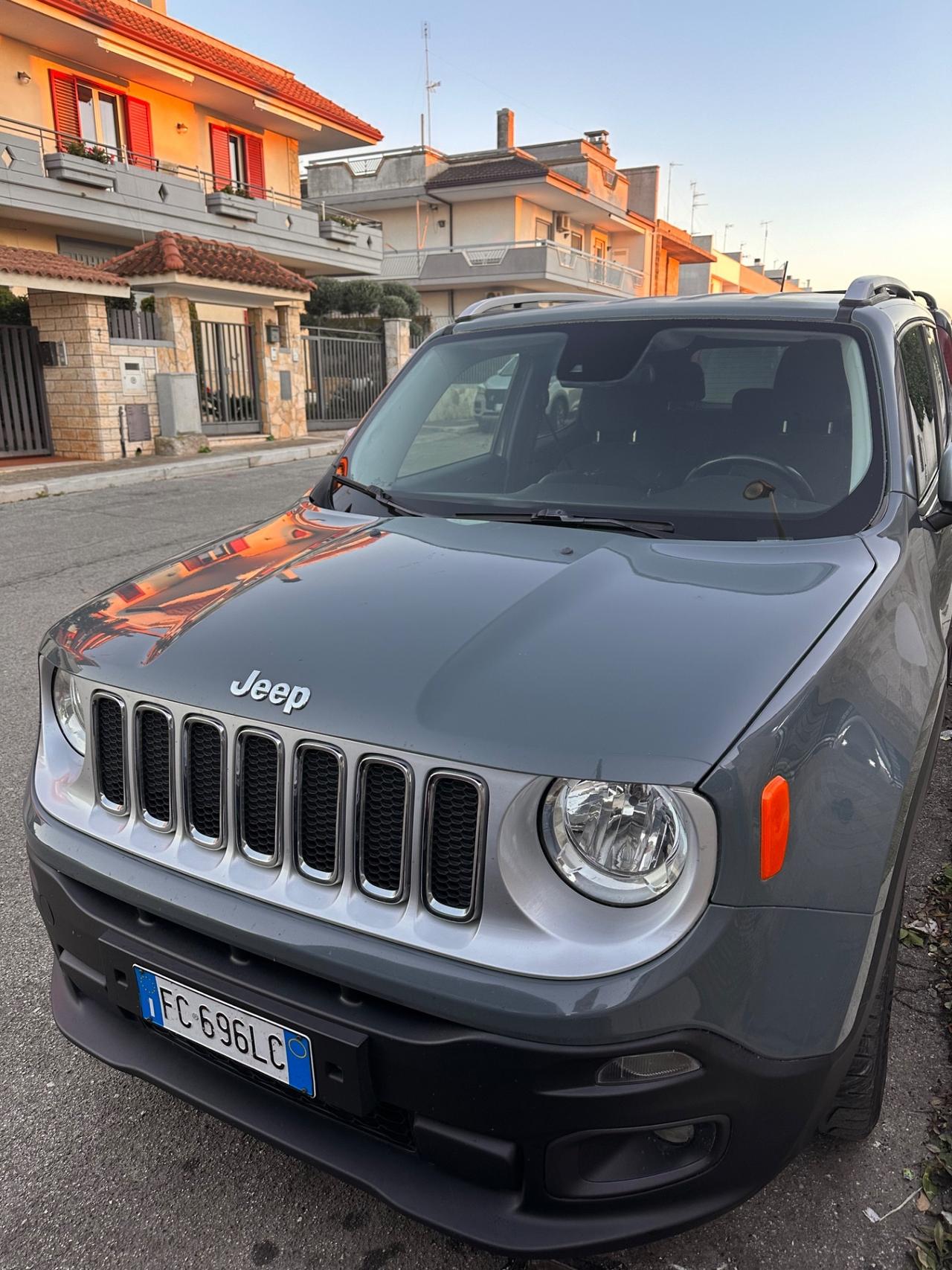Jeep Renegade 1.6 Mjt 120 CV Limited
