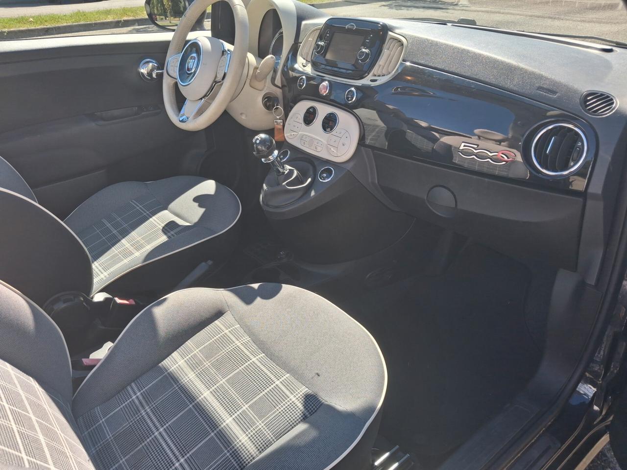 Fiat 500 C 1.2 Lounge
