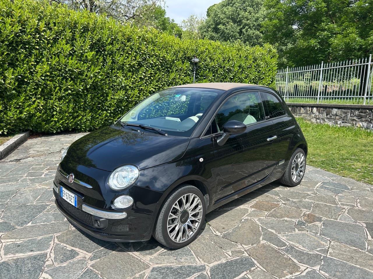 Fiat 500 C 1.2 Rock automatica