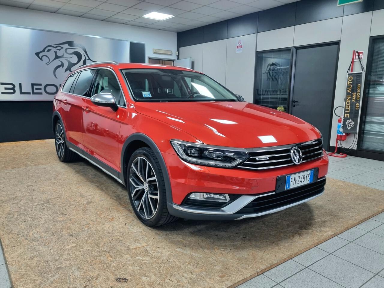 VOLKSWAGEN PASSAT BUSINESS ALLTRACK 2.0 TDI 190 CV 4MOTION DSG