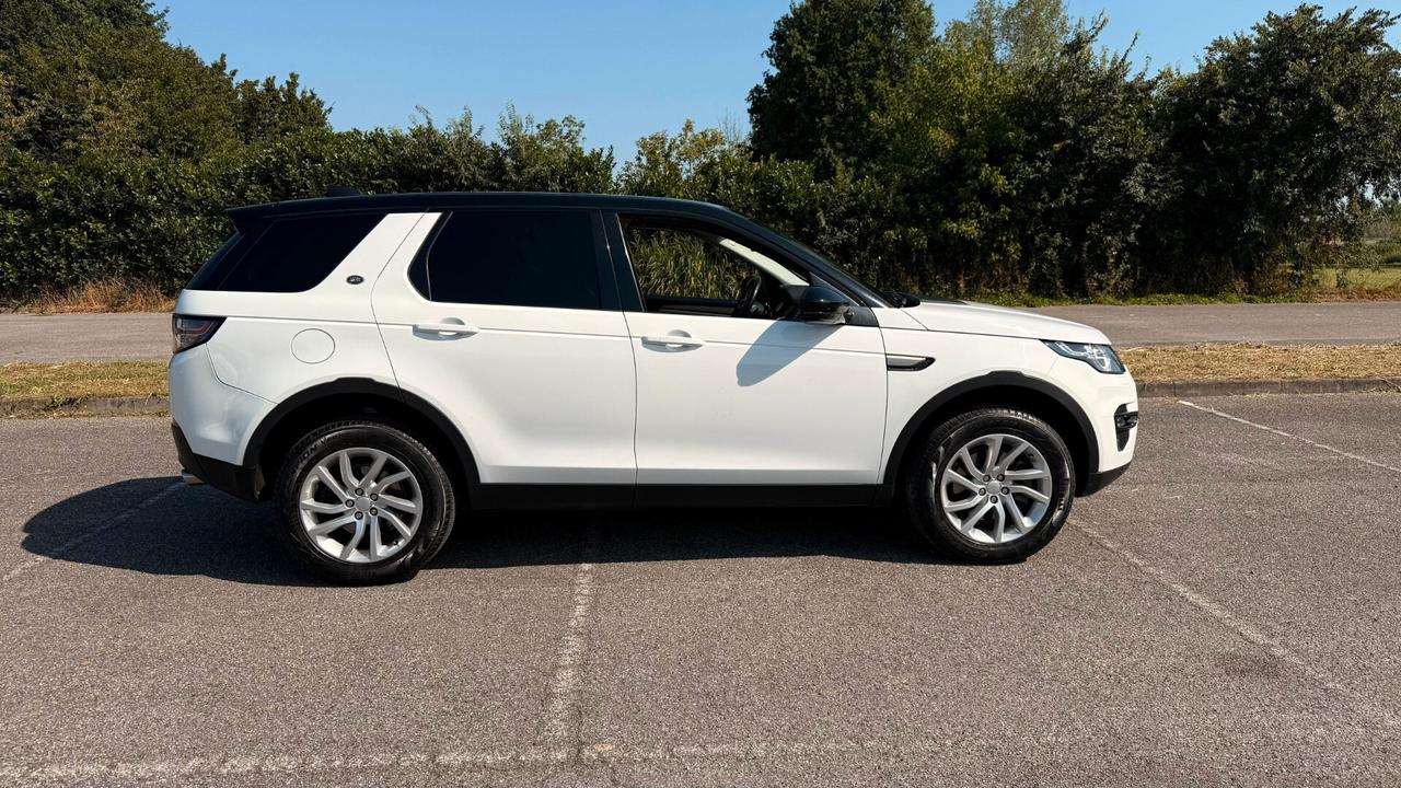 Land Rover Discovery Sport Discovery Sport 2.0 TD4 150 CV HSE