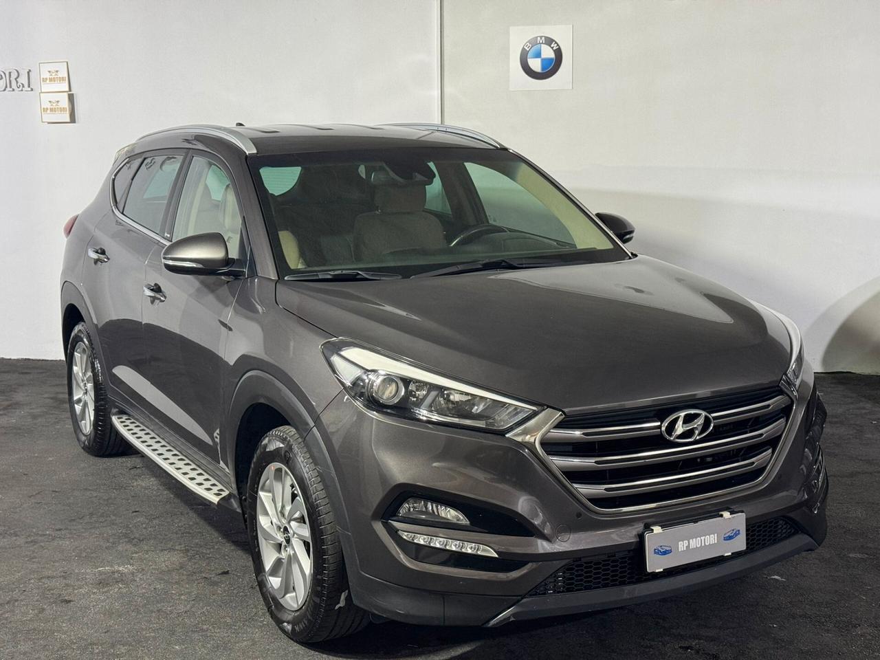 Hyundai Tucson 1.7 CRDi Sound Edition