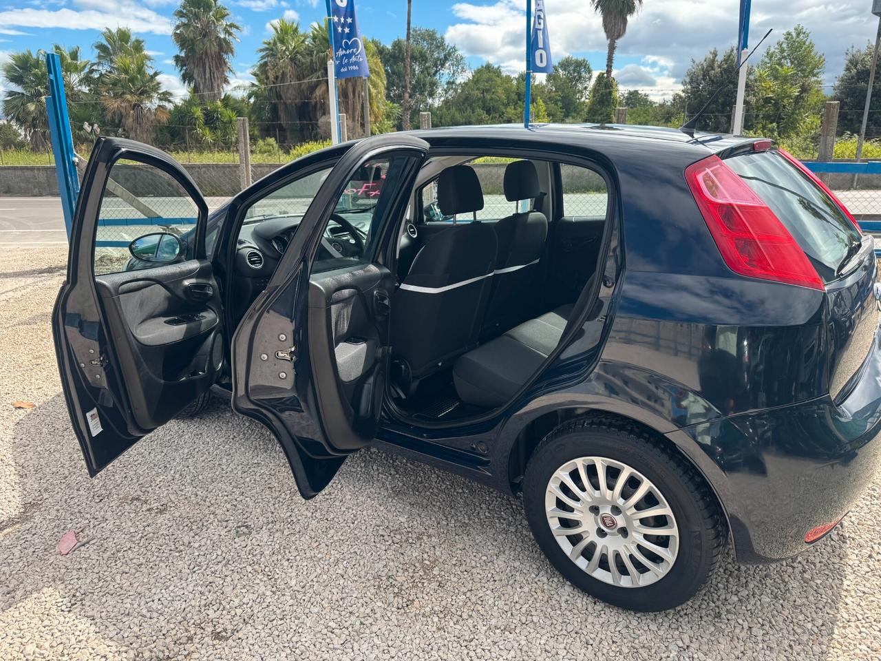 Fiat Punto 1.4 8V 5 porte GPL DI SERIE 2016 1 PROP.