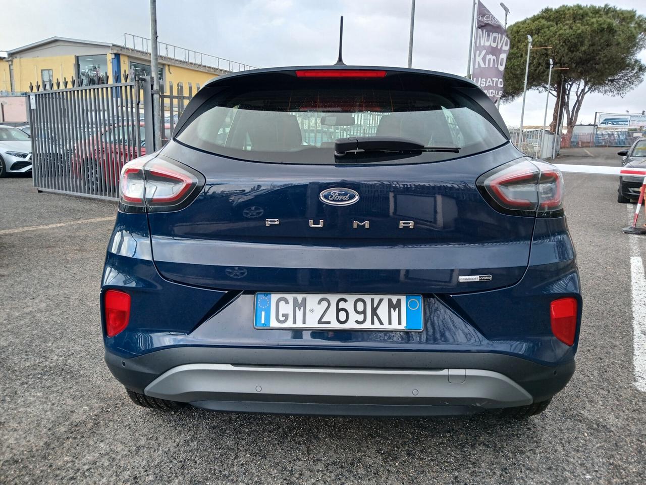 Ford Puma 1.0 EcoBoost Hybrid 125 CV S&S Titanium