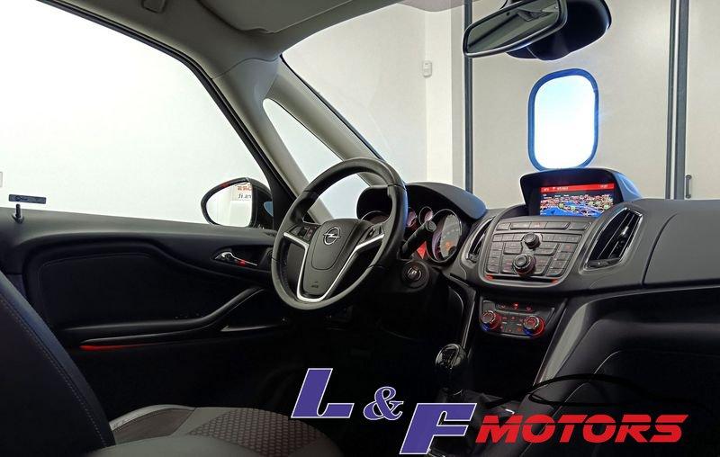 Opel Zafira Zafira 7 Posti GPL CASA MADRE