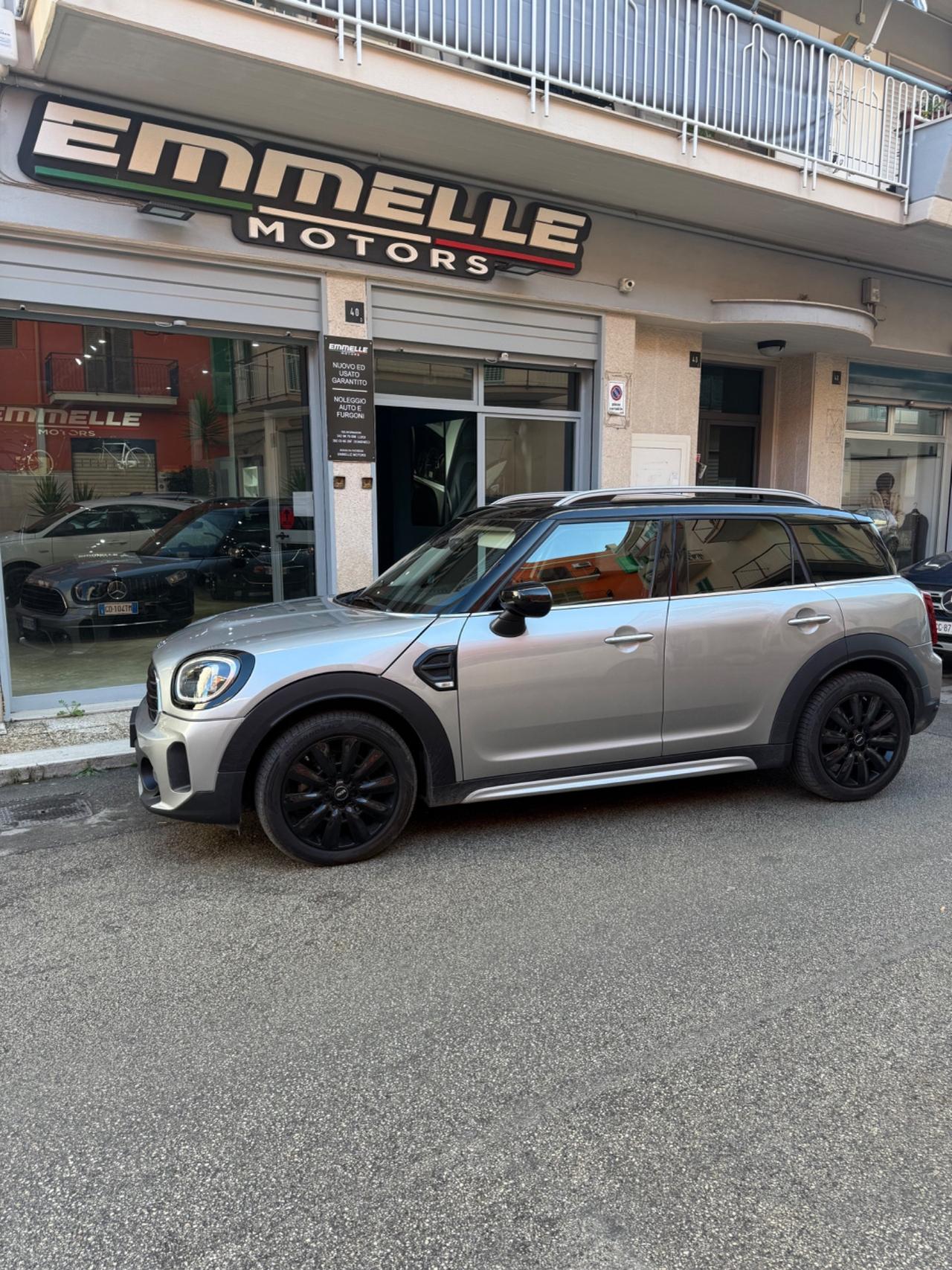 Mini Cooper Countryman 2.0 D Untamed Edition