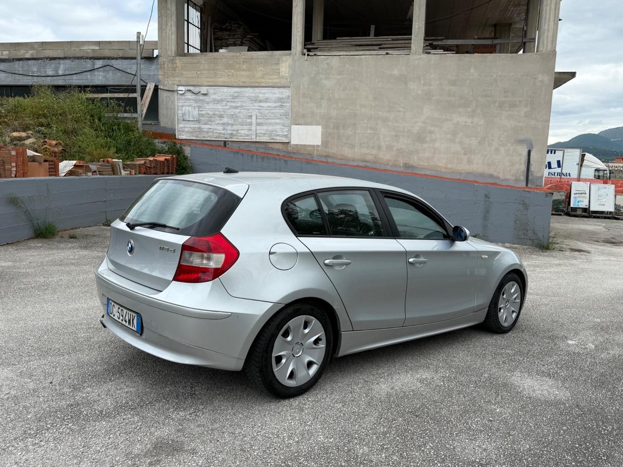 Bmw 118 118d cat 5 porte Eletta