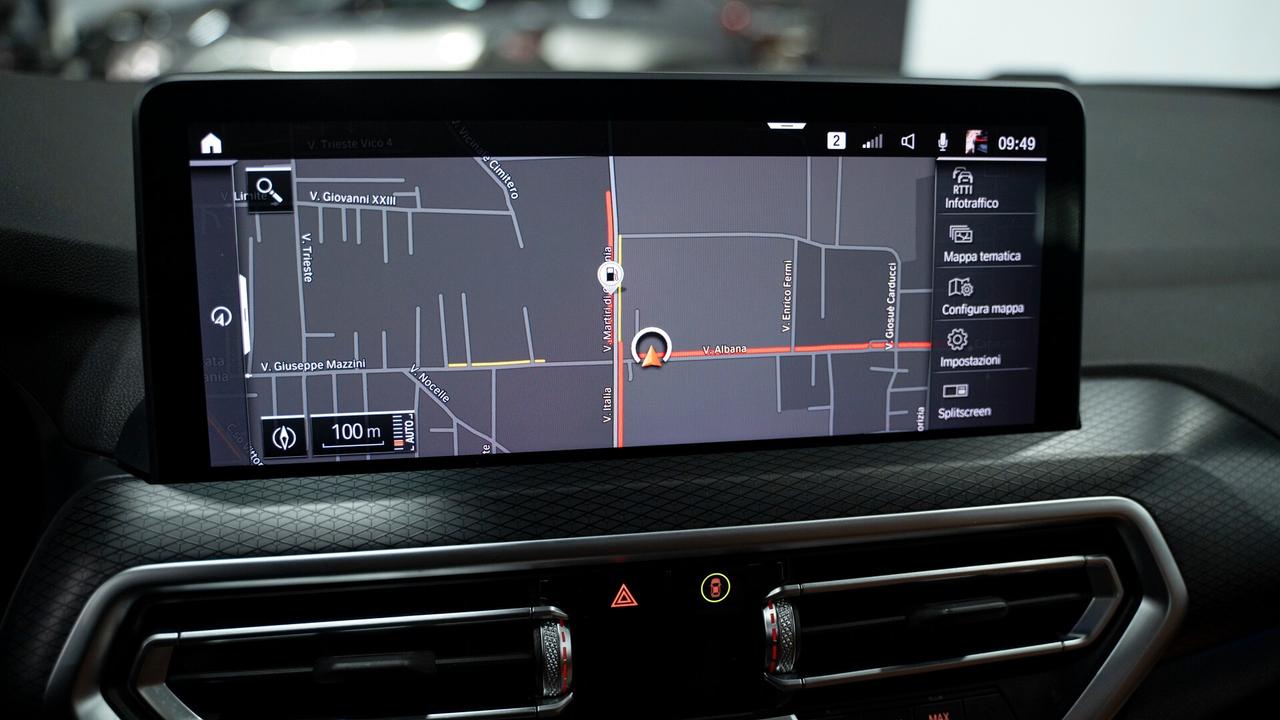 Bmw X4 XDRIVE20D MHEV 48V MSPORT AUTO TETTO PACK LUCI PELLE XENO FULL OPTIONAL