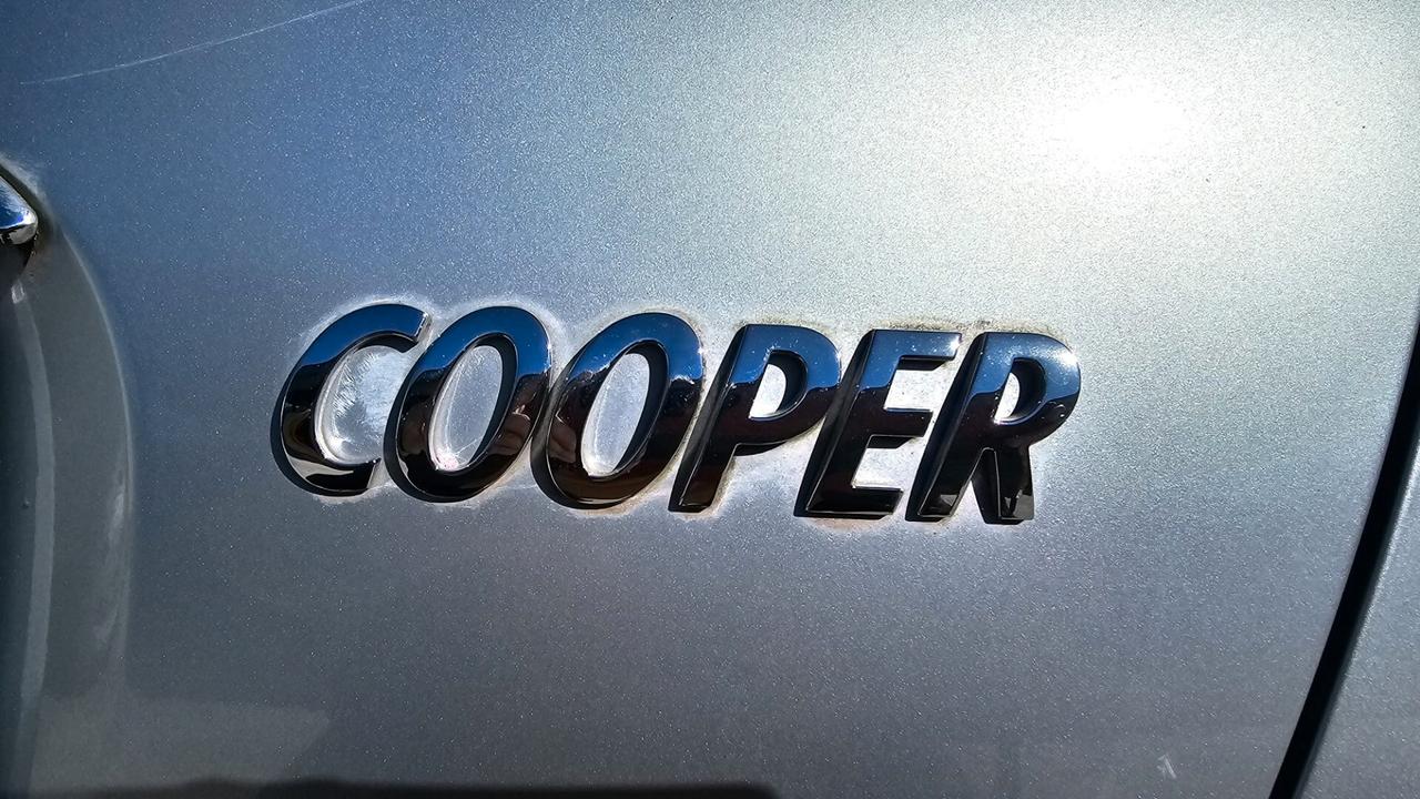 Mini 1.6 16V Cooper + Tetto apribile