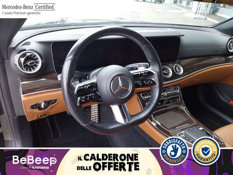 Mercedes-Benz Classe E Cpé E COUPE 220 D PREMIUM PLUS 4MATIC AUTO MY20