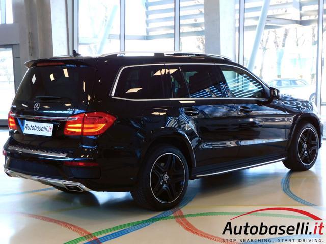 MERCEDES-BENZ GL 500 4MATIC PREMIUM 435CV, MOTORE NUOVO