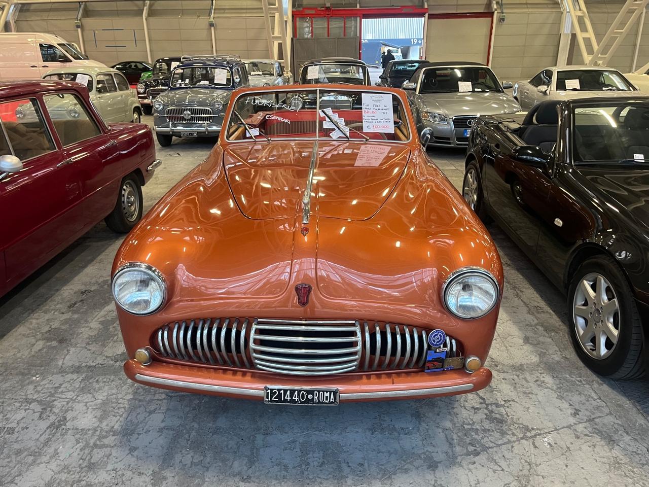 Fiat 1500 6c BALBO cabrio FUORISERIE - 1949