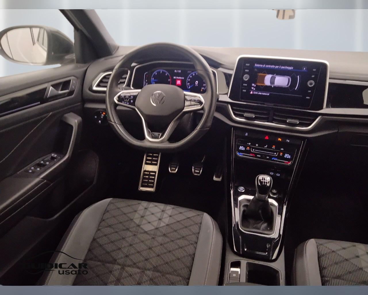 VOLKSWAGEN T-Roc I 2022 - T-Roc 2.0 tdi R-Line 115cv
