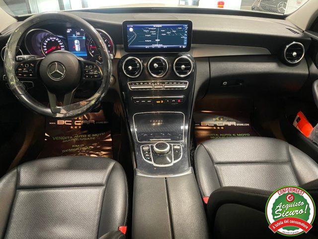 MERCEDES-BENZ C 220 d 194cv SW 4Matic Aut.*FULL LED*PELLE
