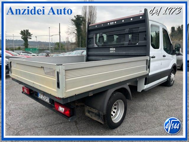FORD Transit 350 2.0TDCi EcoBlue 130CV Doppia Cabina RG Entry