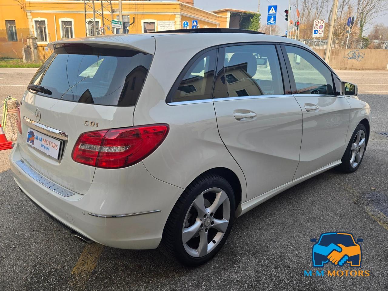 Mercedes B 200 CDI Premium
