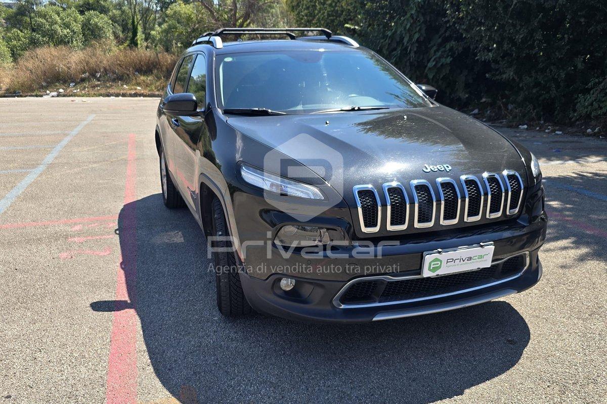 JEEP Cherokee 2.0 Mjt II 4WD Active Drive I Longitude