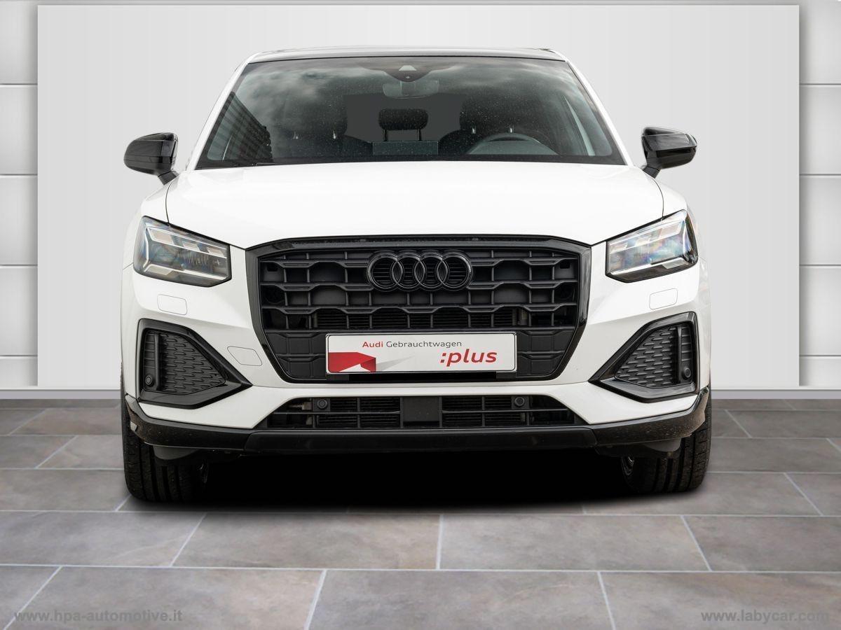 AUDI Q2 2.0TDI S-LINE TETTO LED MATRIX VIRTUAL PELLE NAVI