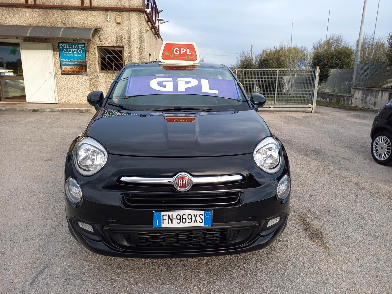 Fiat 500X 1.4 T-Jet 120 CV GPL Pop Star