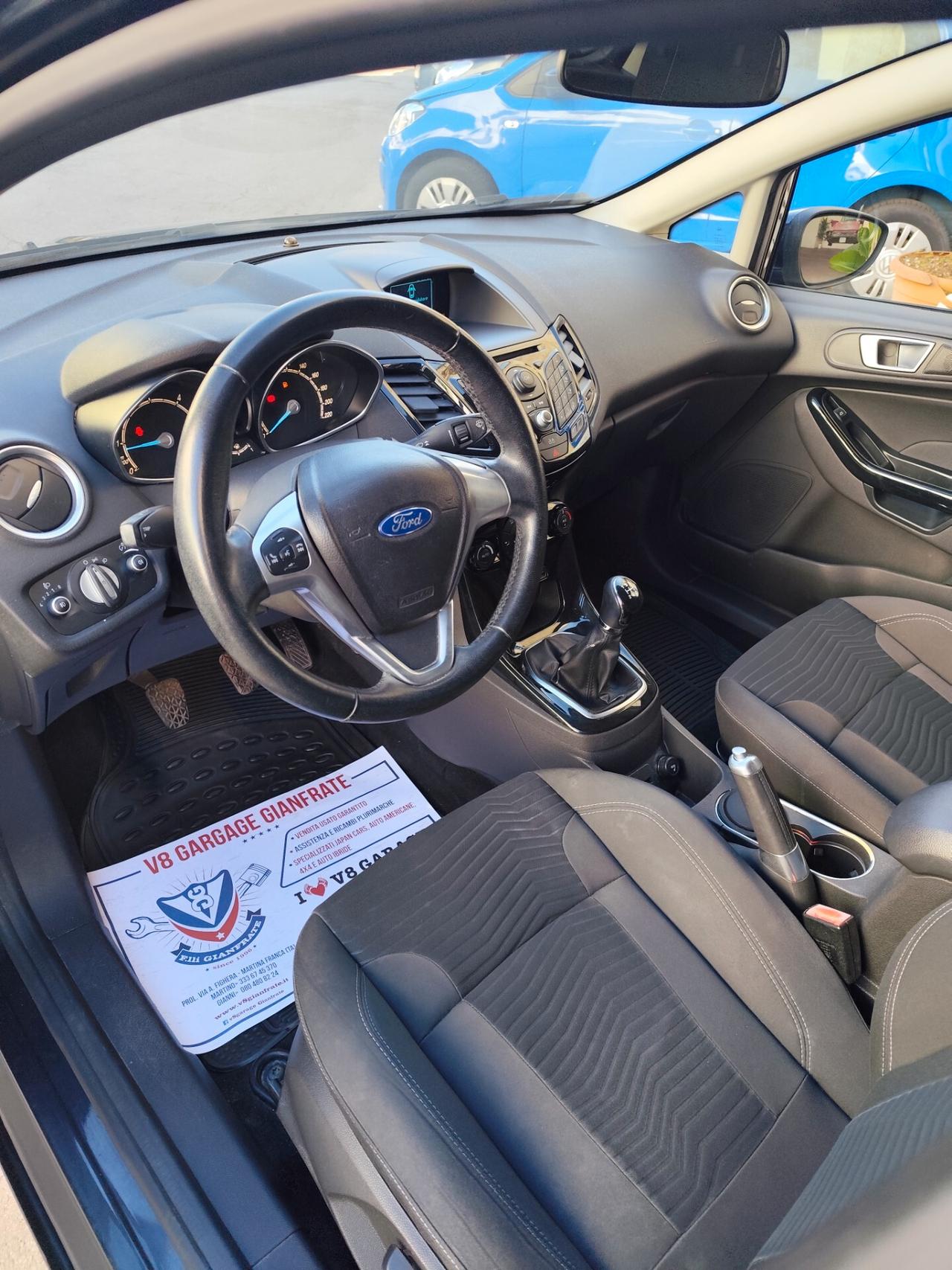 Ford Fiesta 1.5 TDCi 75CV 5 porte Titanium