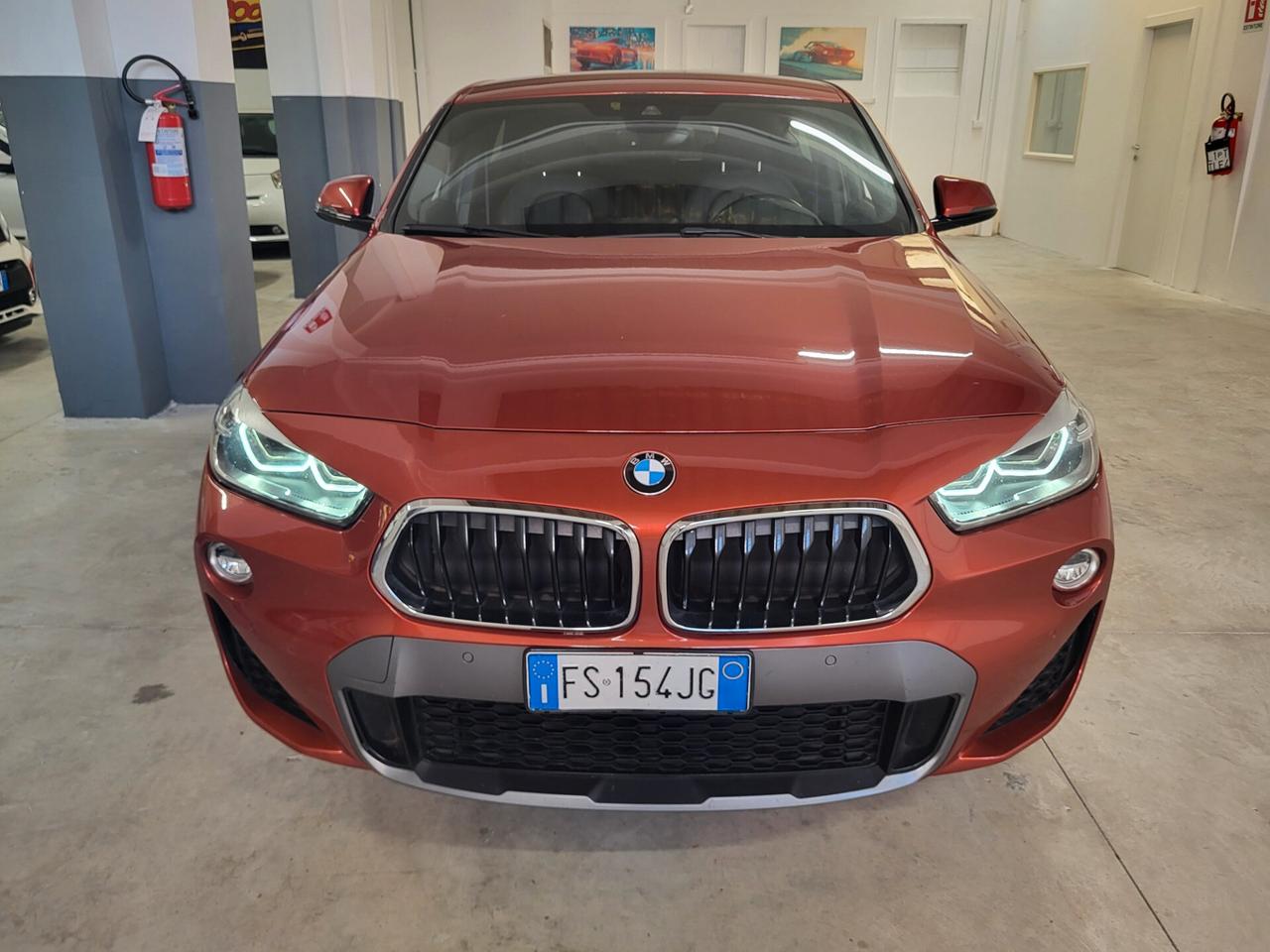 Bmw X2 xDrive20d Msport-X PREZZO REALE! TUTTI I TAGLIANDI UFFICIALI BMW!! UNICO PROPRIETARIO!!