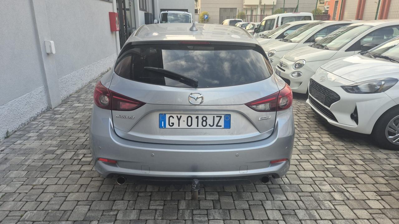 Mazda 3 2.0 BENZINA 120CV CON GANCIO TRAINO - PER
