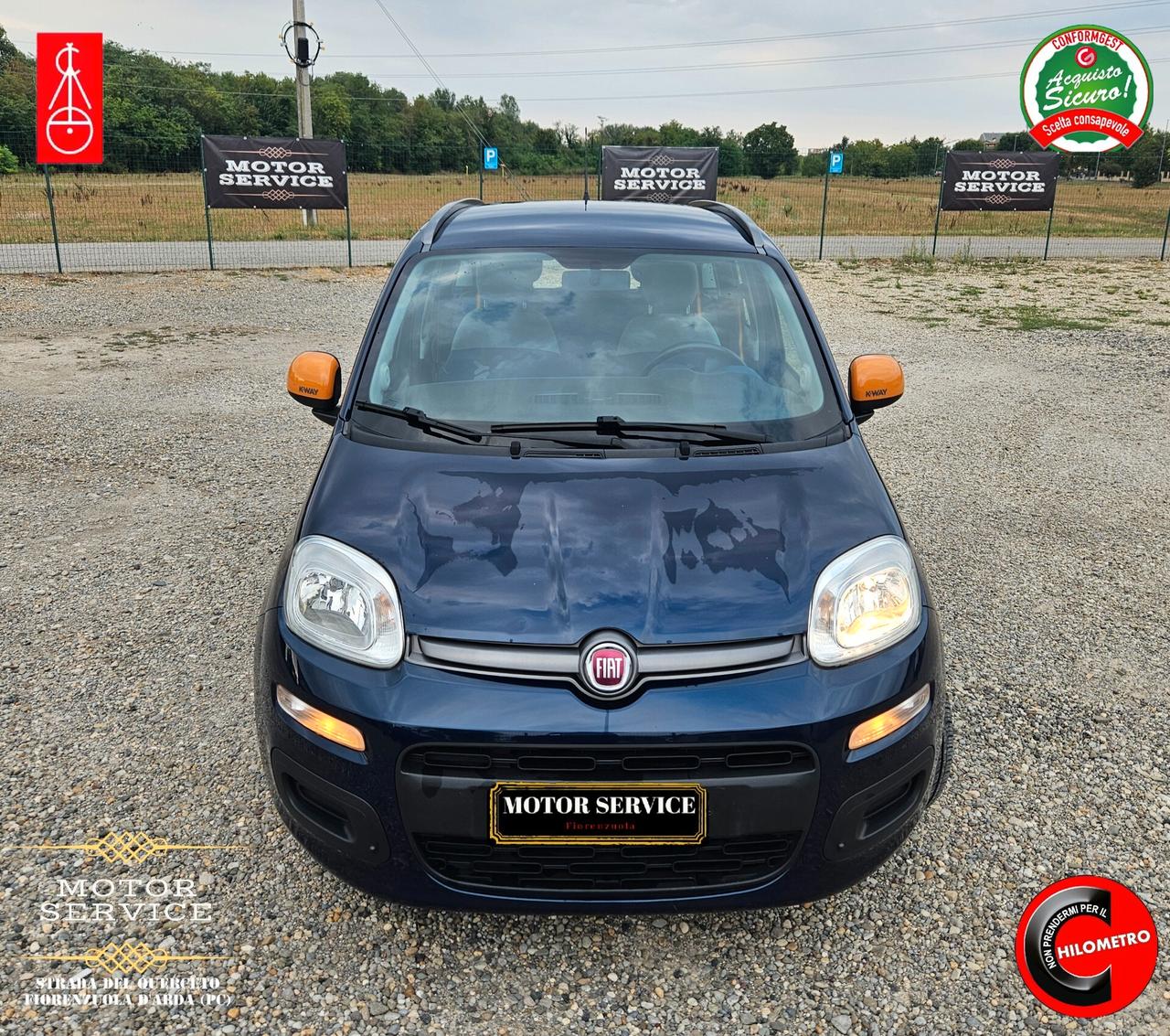 Fiat Panda 1.2 Lounge KWAY da 79€ mese
